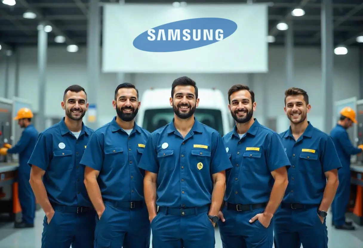 فريق صيانة Samsung